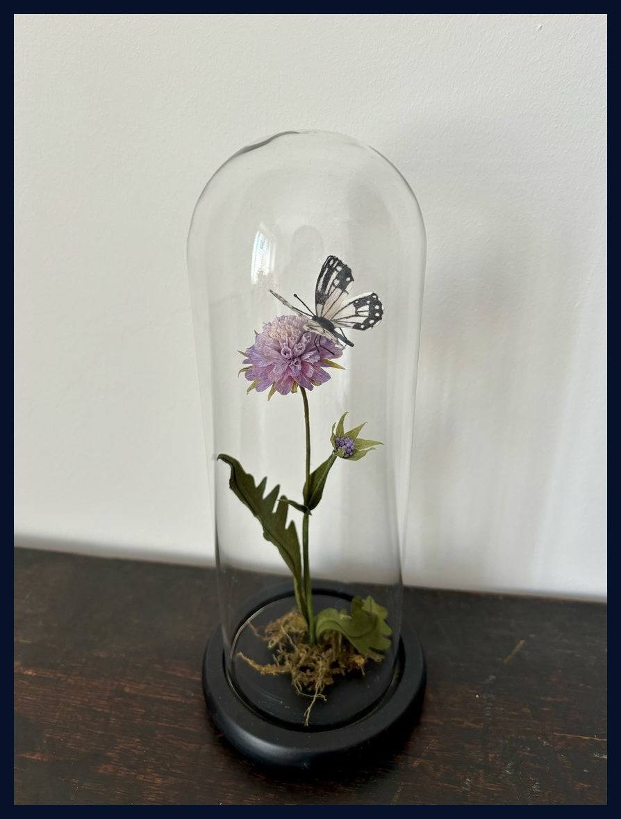 Field Scabious Floral Sculpture by Kelly Swani