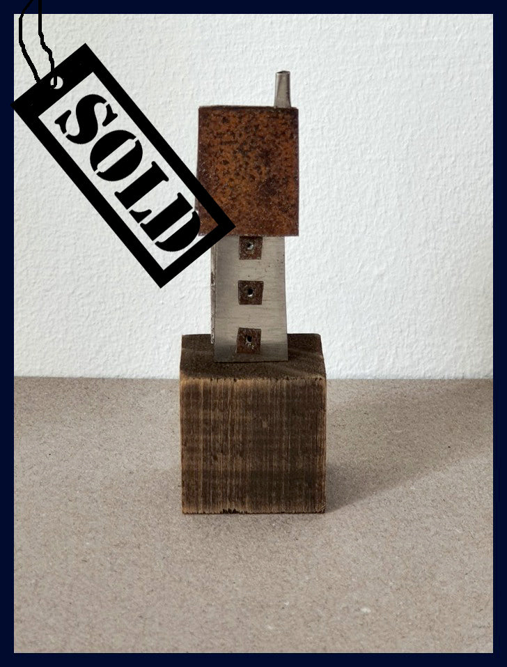 SOLD - Detached 1 Sculpture by Sarah Jane Brown