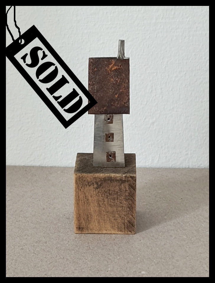 SOLD Detached 2 Sculpture by Sarah Jane Brown