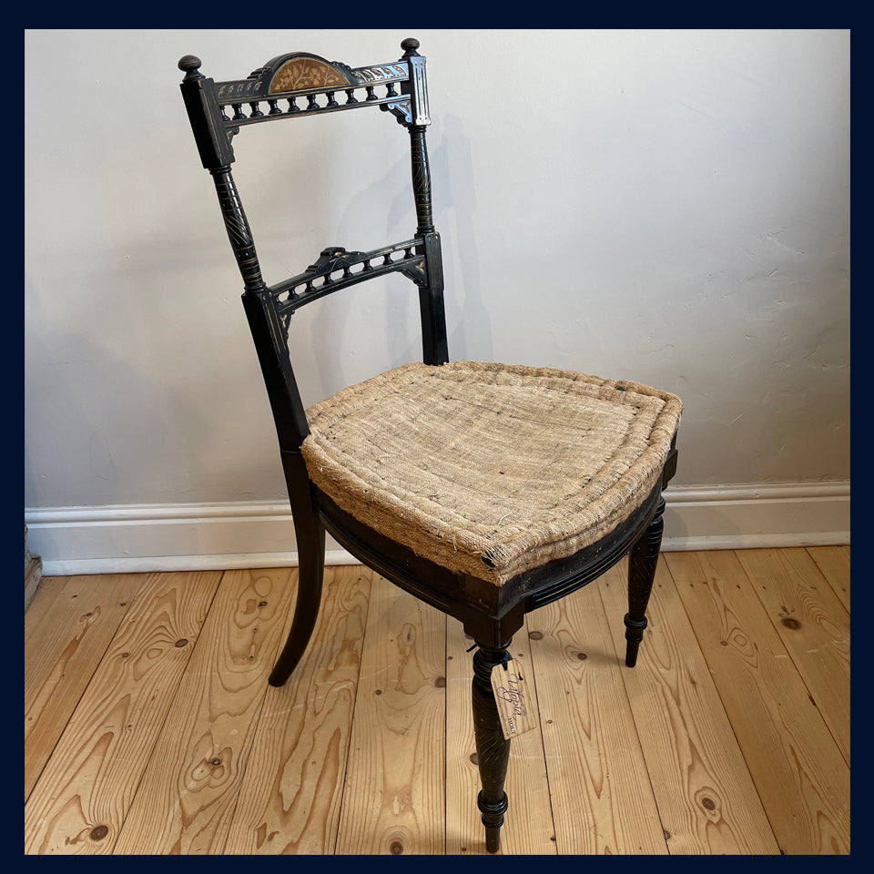 Antique Aesthetic Movement Chair