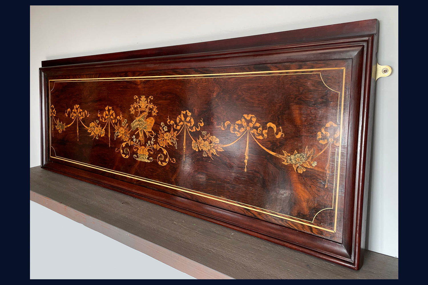 Wonderland Furniture Collection: Antique Marquetry Wall Panel