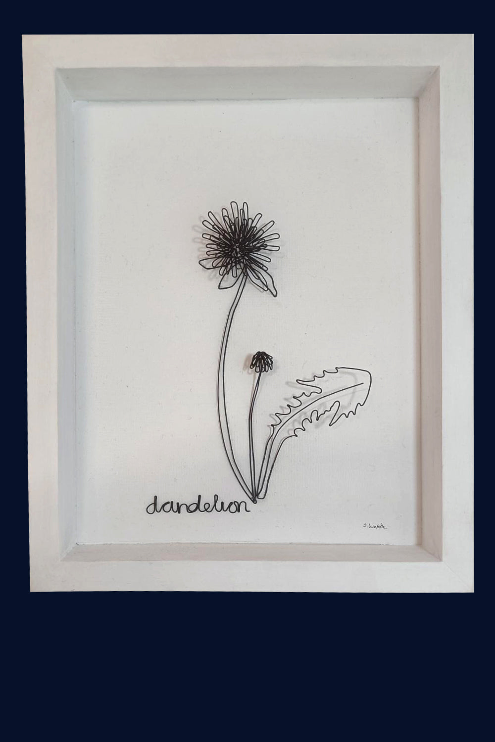 Dandelion Sculpture by Sarah Luxford