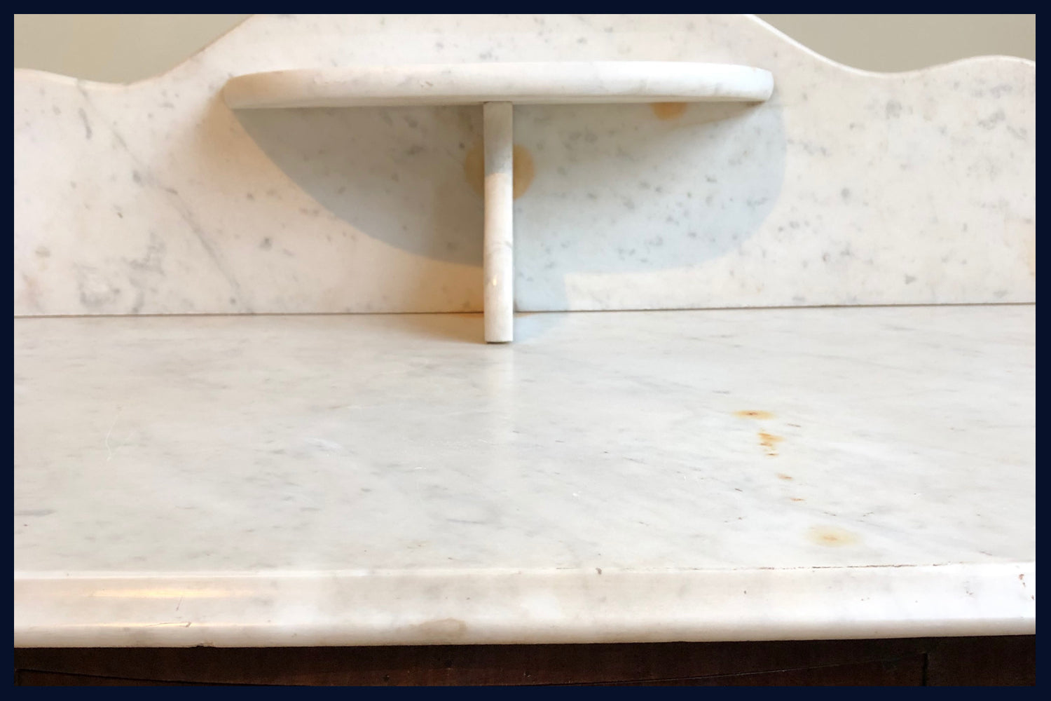 Wonderland Furniture Collection: Victorian Marble Top Duchess Stand