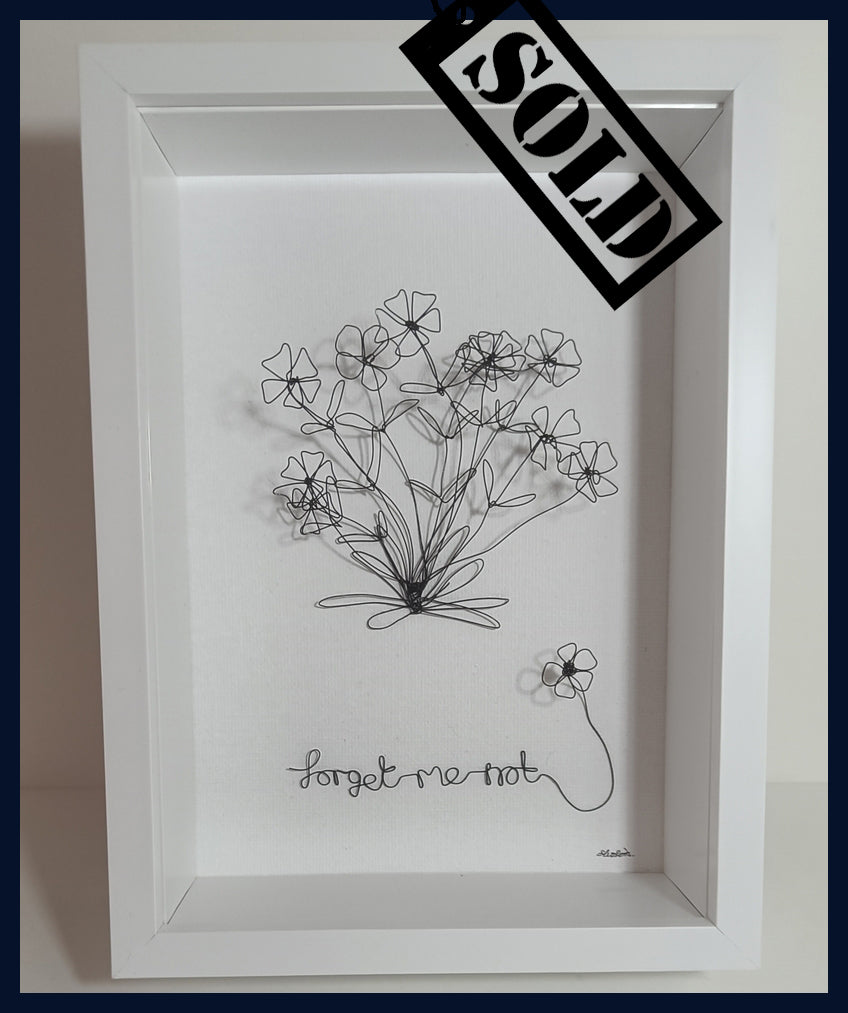 SOLD Forget Me Not by Sarah Luxford