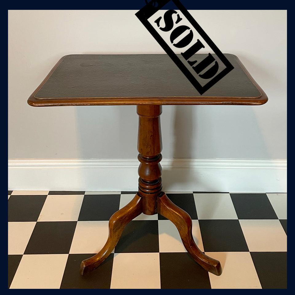 SOLD Georgian Tilting Wine Table