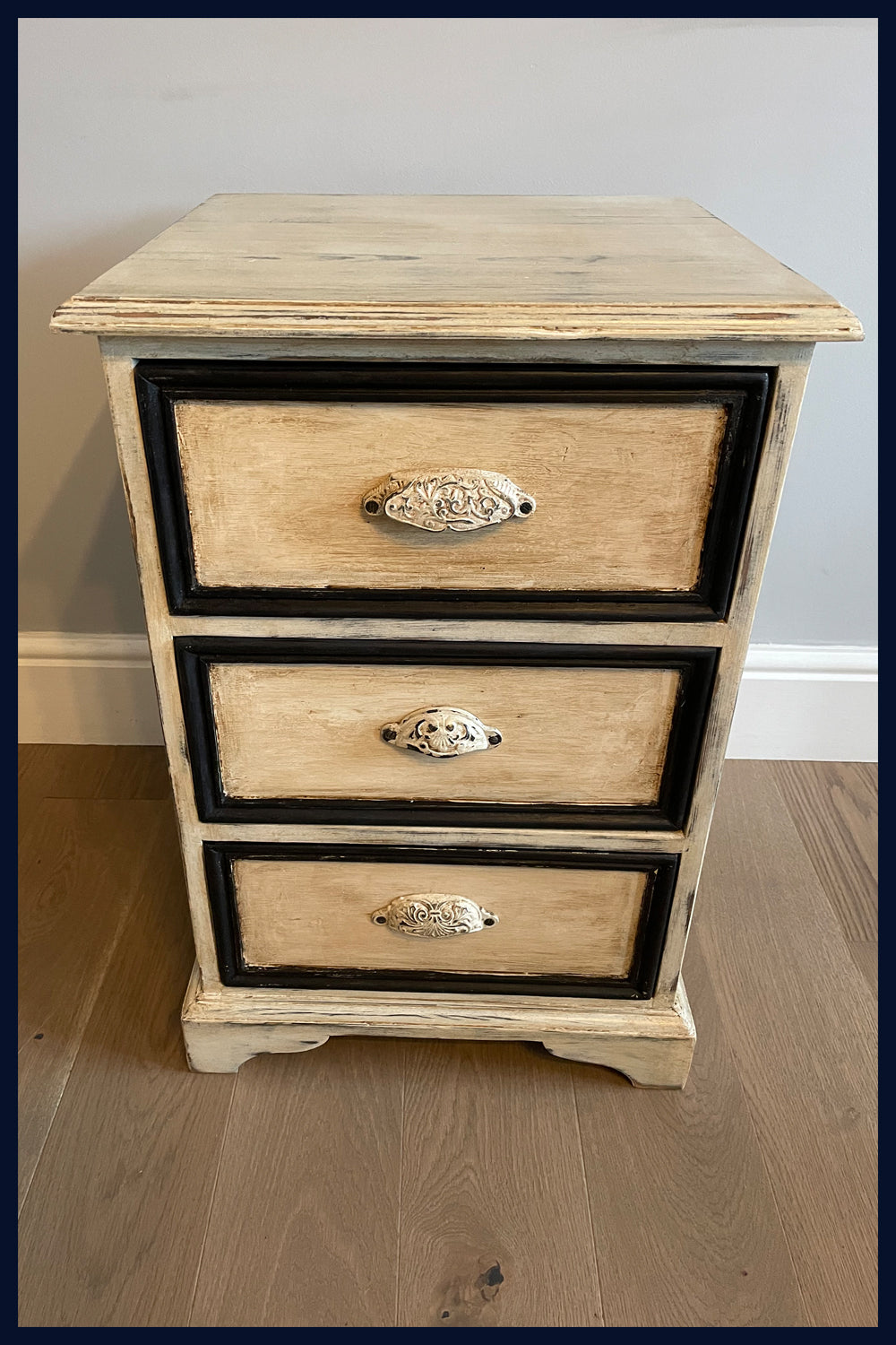 Wonderland Collection: Small, Painted Pine Chest of Drawers