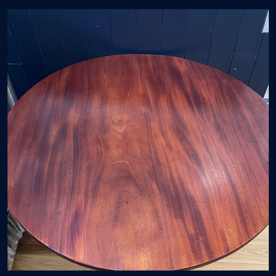 Victorian Mahogany Tilt-Top Loo Table